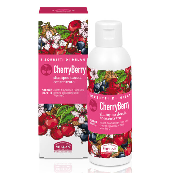 Shampoo doccia CherryBerry
