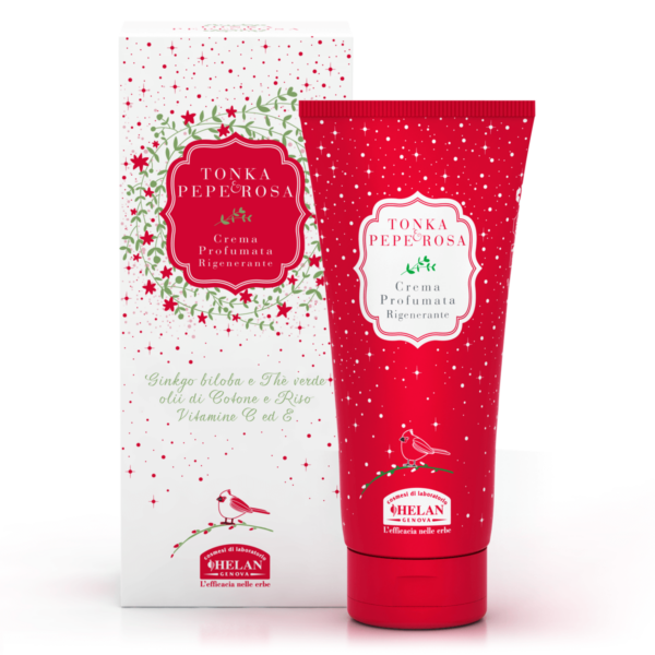 Crema profumata Tonka & Pepe Rosa