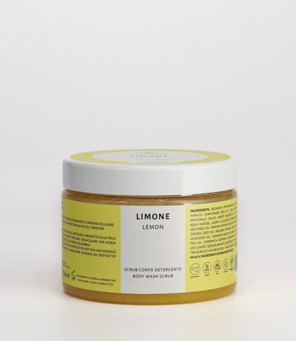 Scrub detergente Limone - immagine 2