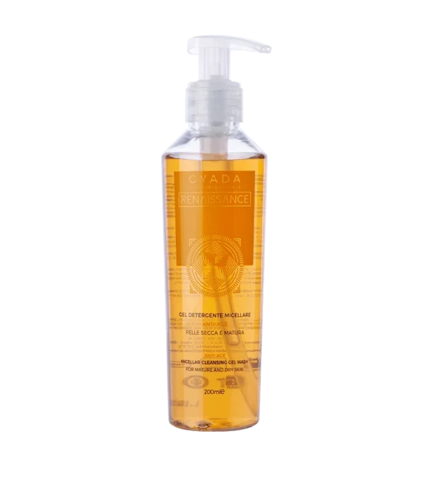 Gel detergente micellare anti-age