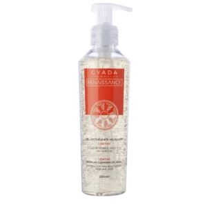 Gel detergente micellare lenitivo