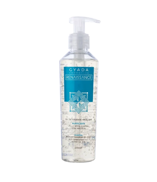 Gel detergente micellare purificante