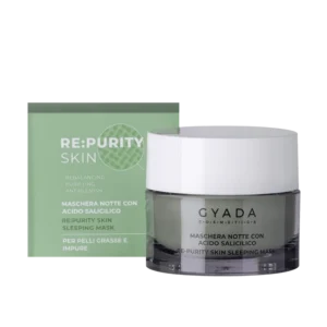 Maschera notte purificante Gyada