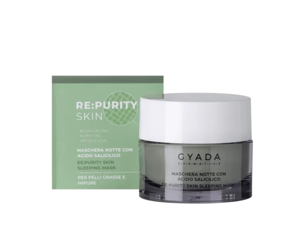 Maschera notte purificante Gyada