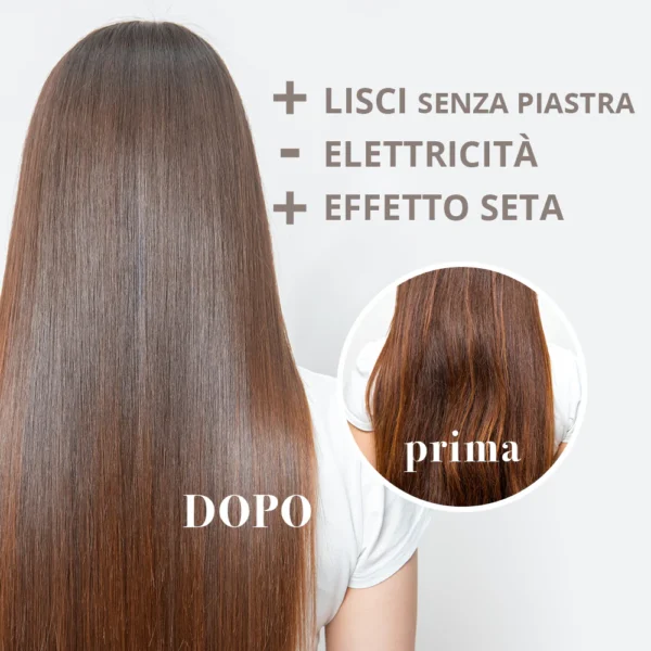 Shampoo Setificante Capelli Lisci alla Ninfea - immagine 3