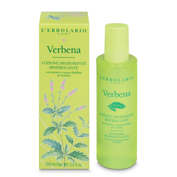 Lozione Deodorante Rinfrescante Verbena