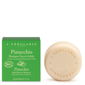 Shampoo Doccia Solido Pistacchio