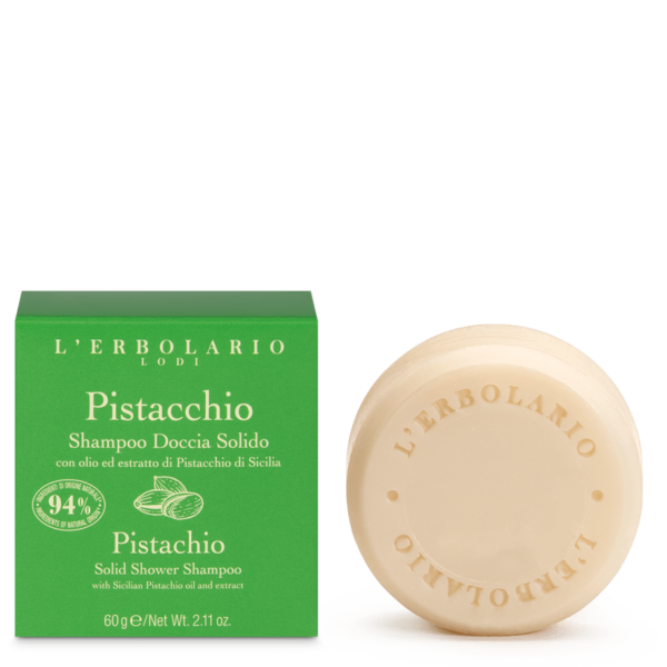 Shampoo Doccia Solido Pistacchio