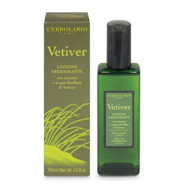 Lozione Deodorante Vetiver