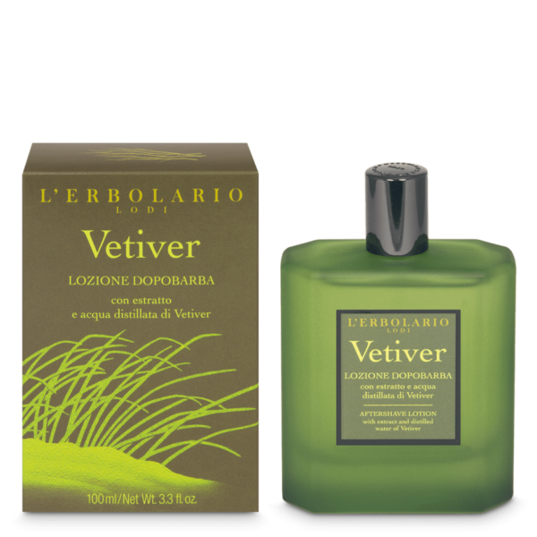Lozione Dopobarba Vetiver