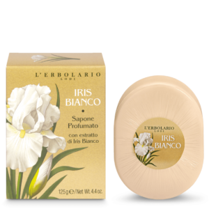 Sapone Profumato Iris Bianco