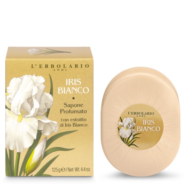 Sapone Profumato Iris Bianco