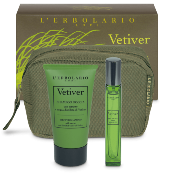 Vetiver Beauty Verde Brezza