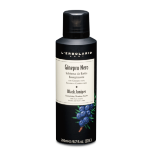 Schiuma da Barba Energizzante Ginepro Nero