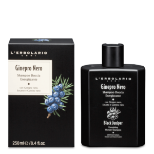 Shampoo Doccia Energizzante Ginepro Nero
