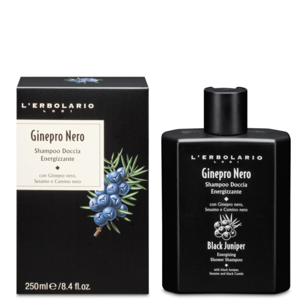 Shampoo Doccia Energizzante Ginepro Nero