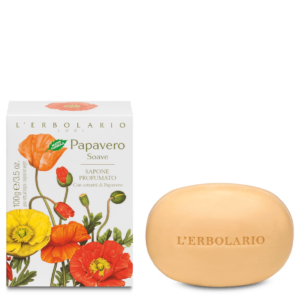 Sapone Profumato Papavero Soave