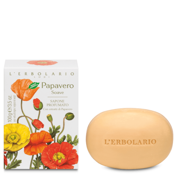 Sapone Profumato Papavero Soave
