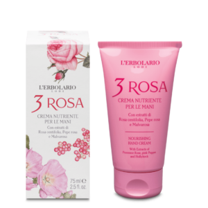 Crema Nutriente per le Mani 3 Rosa