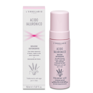 Mousse Detergente Acido Ialuronico