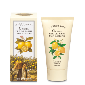 Crema per le Mani con Limone