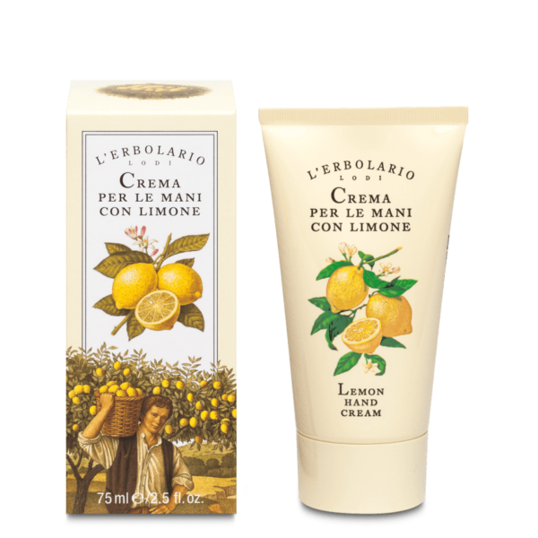 Crema per le Mani con Limone
