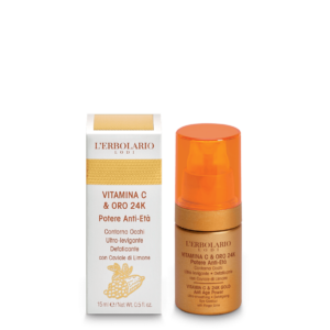 Contorno Occhi Vitamina C & Oro 24K