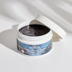 Maschera castano freddo liquirizia