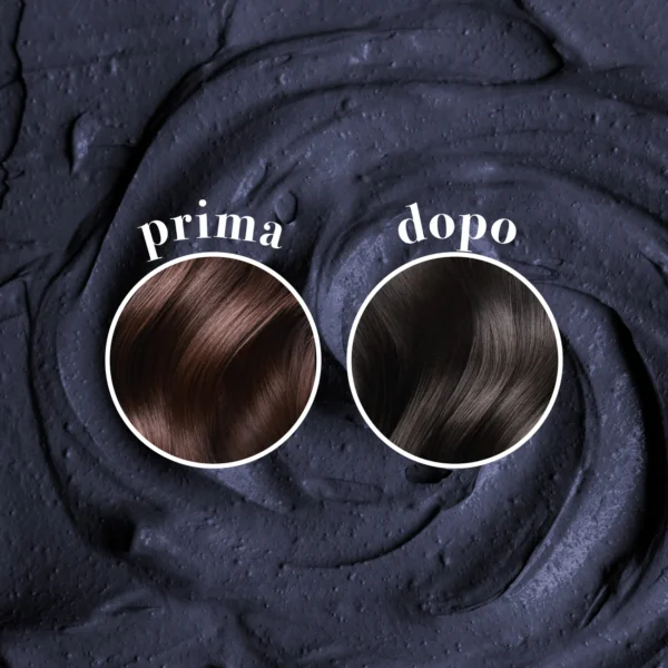 Maschera castano freddo liquirizia - immagine 3