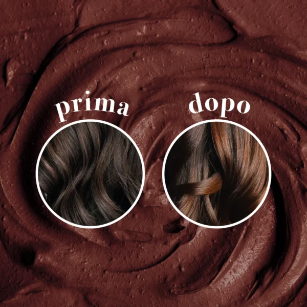 Maschera castano caldo cioccolato - immagine 3