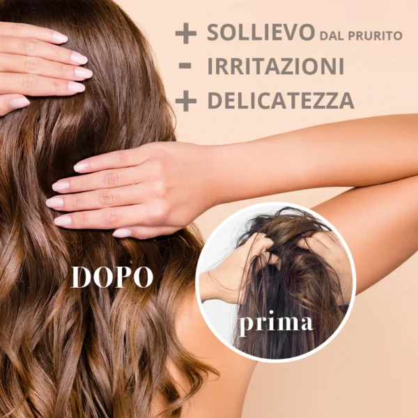 Shampoo Lenitivo Cute Sensibile alla Lavanda - immagine 3