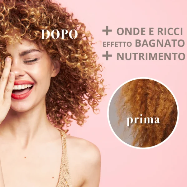 Gel Ravviva Ricci Capelli con Miele - immagine 2