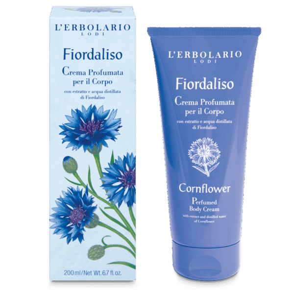 Crema Profumata per il Corpo Fiordaliso
