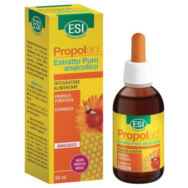 ESI, PROPOLAID ESTRATTO PURO ANALCOLICO, 50 ML