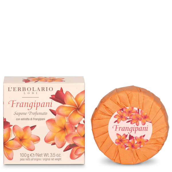 Sapone Profumato Frangipani