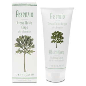 Crema Fluida per il Corpo Assenzio