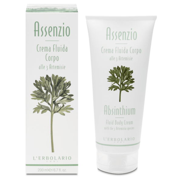 Crema Fluida per il Corpo Assenzio