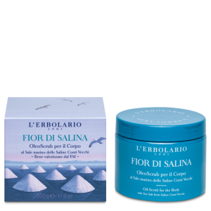 OleoScrub per il Corpo Fior di Salina