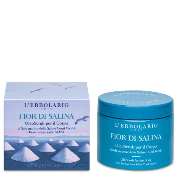 OleoScrub per il Corpo Fior di Salina