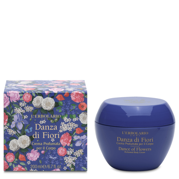 Crema Profumata per il Corpo Danza di Fiori