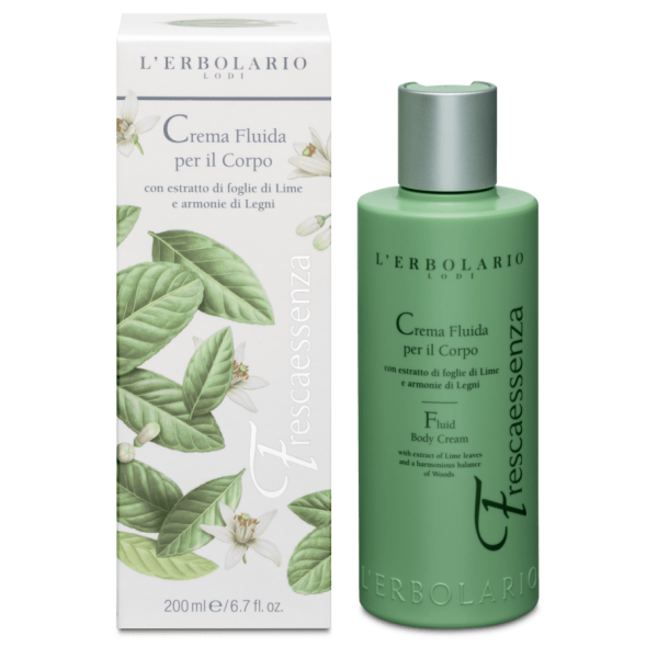 Crema Fluida per il Corpo Frescaessenza