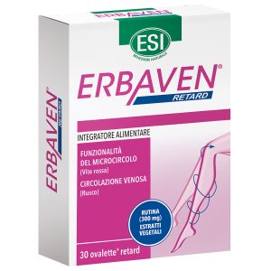 ESI Erbaven - Integratore Gambe Gonfie