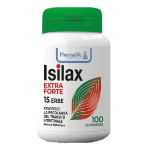 Isilax Extra Forte 15 Erbe Integratore per Intestino 100 Compresse
