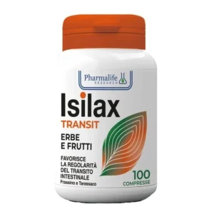 Isilax Transit Erbe e Frutti Integratore Depurativo per Intestino 100 Compresse