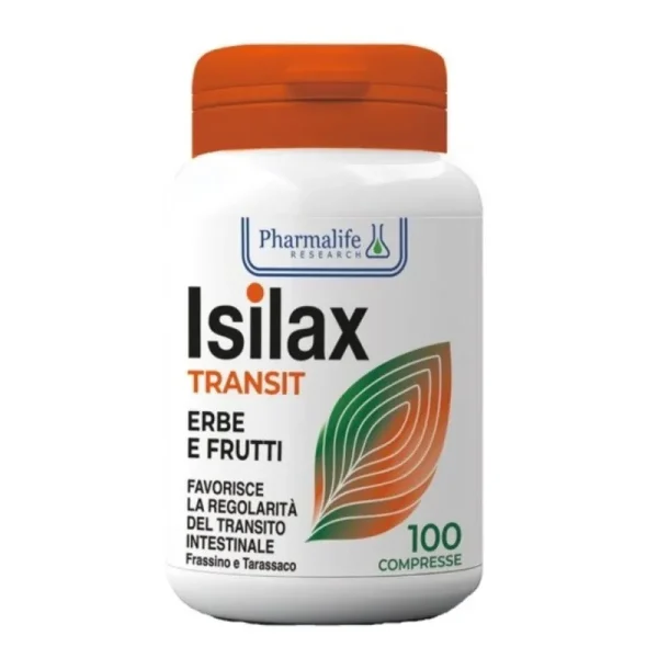 Isilax Transit Erbe e Frutti Integratore Depurativo per Intestino 100 Compresse