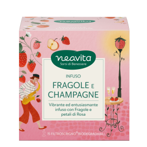 Infuso fragole e champagne Neavita