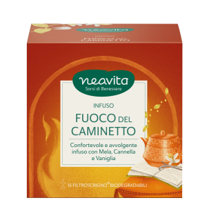 Infuso fuoco del caminetto Neavita