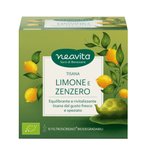 Tisana limone e zenzero Neavita